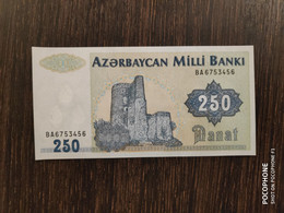 1993 Azerbaijan 250 Manat UNC - Azerbaigian