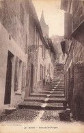 Arles * La Rue De La Roque * Escaliers - Arles