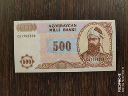 1993 Azerbaijan 500 Manat UNC - Azerbaïdjan