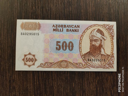 1993 Azerbaijan 500 Manat UNC - Azerbaïjan