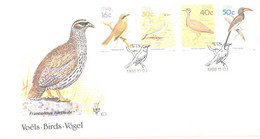 South Africa:South West Africa:Birds 1988 - FDC