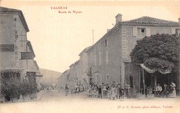 84-VALREAS- ROUTE DE NYONS - Valreas