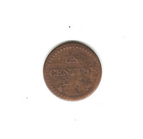 415/ France : 1 Centime Dupré An ? A - 1795-1799 French Directory