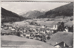 C5405) STEINACH Am BRENNER - Gegen Das Gschnitztal - Berg U. Schilifte - Häsuer ALT - Steinach Am Brenner