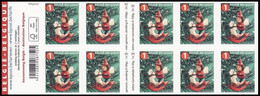 B175/C175**(5052) - Noël / Kerstmis / Weihnachten / Christmas - Décoration De Noël En Bois Sur Un Cheval à Bascule - Unused Stamps