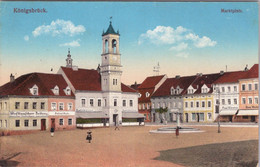 KONIGSBRUCK / MARKTPLATZ - Königsbrück