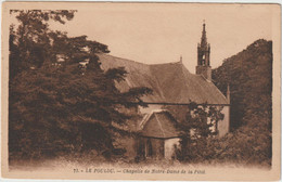 GUIDEL LE POULDU  CHAPELLE DE NOTRE DAME DE LA PITIE - Guidel