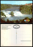 [ EC 01745 ] - SWITZERLAND - RHEINFALL MIT SCHLOSS LAUFEN - Laufen-Uhwiesen 