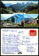 [ EC 01764 ] - SWITZERLAND - GRUSS AUS DEM ALPSTEIN - Stein