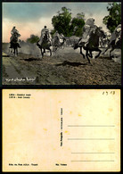 [ EC 01918 ] - LIBYA  LIBIA - TRIPOLI - ARAB CAVALRY - Libia