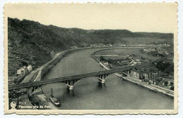 AK 118679 BELGIUM - Huy - Panorama Pris Du Fort - Huy