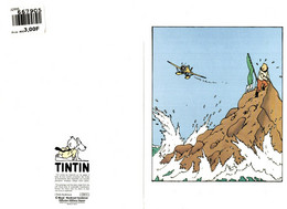 CPM Tintin Et L'étoile Mystérieuse - Double - Hergé