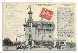 1911 BALME Les GROTTES Hôtel Tyrolienne Près Grenoble Vienne Vercors Voiron Chamrousse Allevard Corps Saint-Marcellin .. - Echirolles