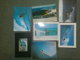 250223H SURF : Cartes Animées Avec Un Skieur Collection De 60 CPM/CPSM Couleur - 100 - 499 Cartes
