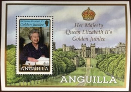 Anguilla 2002 Golden Jubilee Minisheet MNH - Anguilla (1968-...)