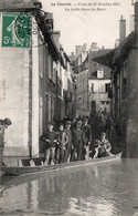 La Charité Crue Octobre 1907 - La Loire Dans Les Rues   Inondations - Floods