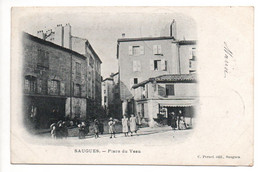 SAUGUES (43) - COURS NATIONAL - Saugues