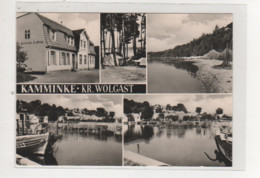 Antike Postkarte -   KAMMINKE KR: WOLGAST DDR 1975 - Wolgast