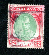 152 BCx 1951 Scott 63 Used ( All Offers 20% Off! ) - Kelantan