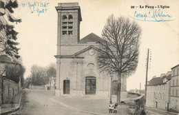 Le Pecq * Place De L'église * Enfants Villageois - Le Pecq