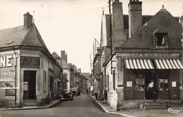 Neuillé Pont Pierre * La Rue Du Commerce * Café Du Coin * Café Restaurant BESNIER BRAULT - Neuillé-Pont-Pierre