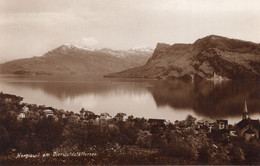 HERGISWIL AM VIERWALDSTÄTTERSEE - CARTOLINA FP NUOVA - Hergiswil