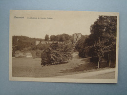 Beaumont - Fortifications De L'ancien Château - Beaumont