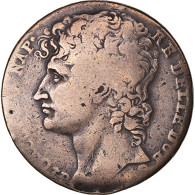 Monnaie, États Italiens, NAPLES, Joachim Murat, 3 Grana, 1810, TB, Cuivre - Napoléonniennes