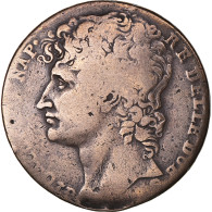 Monnaie, États Italiens, NAPLES, Joachim Murat, 3 Grana, 1810, TB, Cuivre - Napoleonic