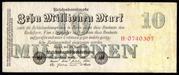 659-Allemagne 10m De Mark 1923 H074 - 10 Miljoen Mark