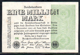 659-Allemagne 1m De Mark 1923 DK - 1 Mio. Mark