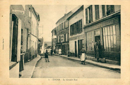 78 - Epone : La Grande Rue - Epone