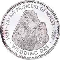 Monnaie, Libéria, Wedding Day, 20 Dollars, 1997, Diana, SPL, Argent, KM:535 - Liberia