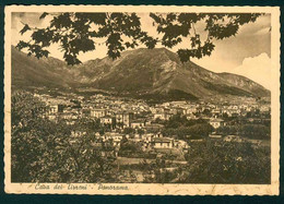 CLT129 - CAVA DEI TIRRENI - PANORAMA 1953 - Cava De' Tirreni