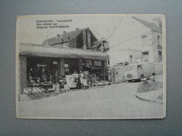 Fontaine Valmont - Rue Albert 1er - Magasin HAPPAERTS - Merbes-le-Château