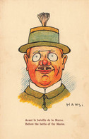 HANSI * CPA Illustrateur Art Nouveau Jugendstil Hansi J.j. Waltz * Bataille Marne * N°81 * WW1 Guerre 14/18 War - Hansi