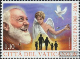 Vatikanstadt 1942 (complete Issue) Unmounted Mint / Never Hinged 2018 Pio Of Pietrelcina - Used Stamps