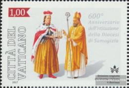 Vatikanstadt 1895 (complete Issue) Unmounted Mint / Never Hinged 2017 Diocese Samogitien - Gebruikt