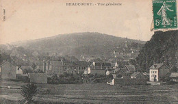 90 BEAUCOURT Vue Générale CPA TBE - Beaucourt