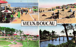 40 - VIEUX BOCAU - S11182 - Descente De La Plage - Golf Miniature - Pont Dans Les Pins - CPSM 14x9 Cm - L1 - Vieux Boucau