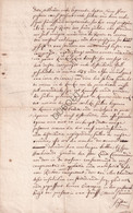 Overrepen/Tongeren - Manuscript - 1693 - Stichting Jaargetijde Kerk Van Overrepen   (V2264) - Manuscritos