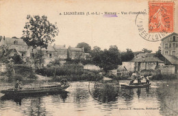 Lignères * Marnay * Vue D'ensemble Du Village * Bac Passeur - Sonstige & Ohne Zuordnung