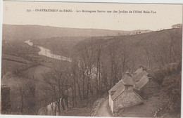 CHATEAUNEUF DU FAOU  LES MONTAGNES NOIRES - Châteauneuf-du-Faou