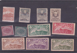 REPUBLICA DE S. MARINO - LOT DE 11 TIMBRES NEUFS - Collections, Lots & Series