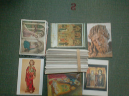 250223L RELIGION Catholique : Lot Environ 200 CPM/CPSM ART Religieux (peinture, Sculpture, Vitrail, Objet De Culte, Etc. - 100 - 499 Cartes