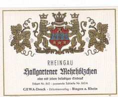 3  ETIQUETTES   Neuves DES VINS DU RHIN  DES ANEES 80/85 ,,,THEME  DIVERS   Tbe - Altri & Non Classificati