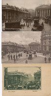 3 Cartes Banque Londres Bank Of England London - Banche