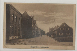 Leverkusen (Allemagne, Rhénanie-du-Nord-Westphalie) : Bahnhofstrasse Nach Küppersteg Im 1921 PF. - Leverkusen