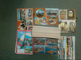 250223N FRANCE Multi Vues (toutes à 4 Vues) Collection D'environ 150 CPM/CPSM Couleur - 100 - 499 Cartes