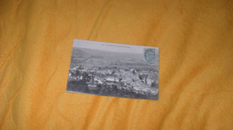 Delcampe - CARTE POSTALE ANCIENNE CIRCULEE DE 1905../ VUE GENERALE DE BOURGANEUF COTE EST..CACHETS POINTILLES ST PIERRE LE BOST - Bourganeuf